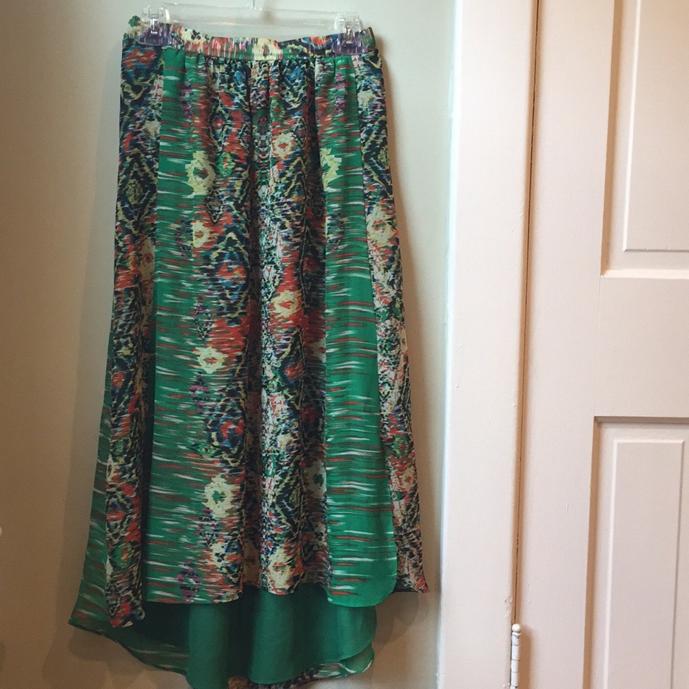 I.N.C high-low skirt ✨